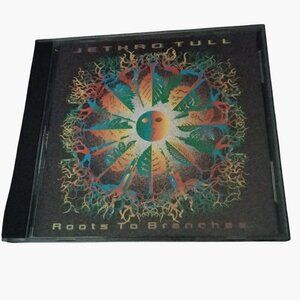 Jethro Tull Roots To Branches CD Album Unique Artwork